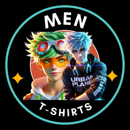 Männer Action Anime T-Shirts