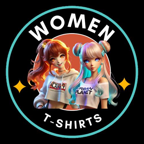 Frauen Action Anime T-Shirts